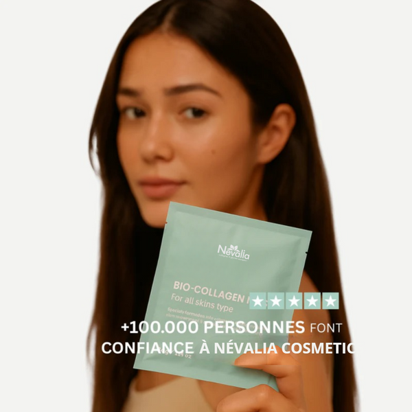 1 MASQUE NEVALIA® BIO-COLLAGÈNE