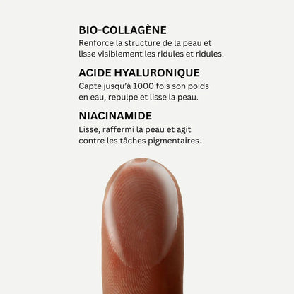 4 MASQUES NEVALIA® BIO-COLLAGÈNE