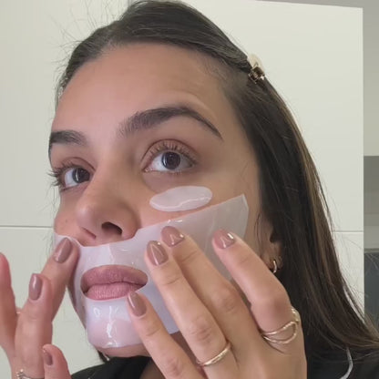 4 MASQUES NEVALIA® BIO-COLLAGÈNE